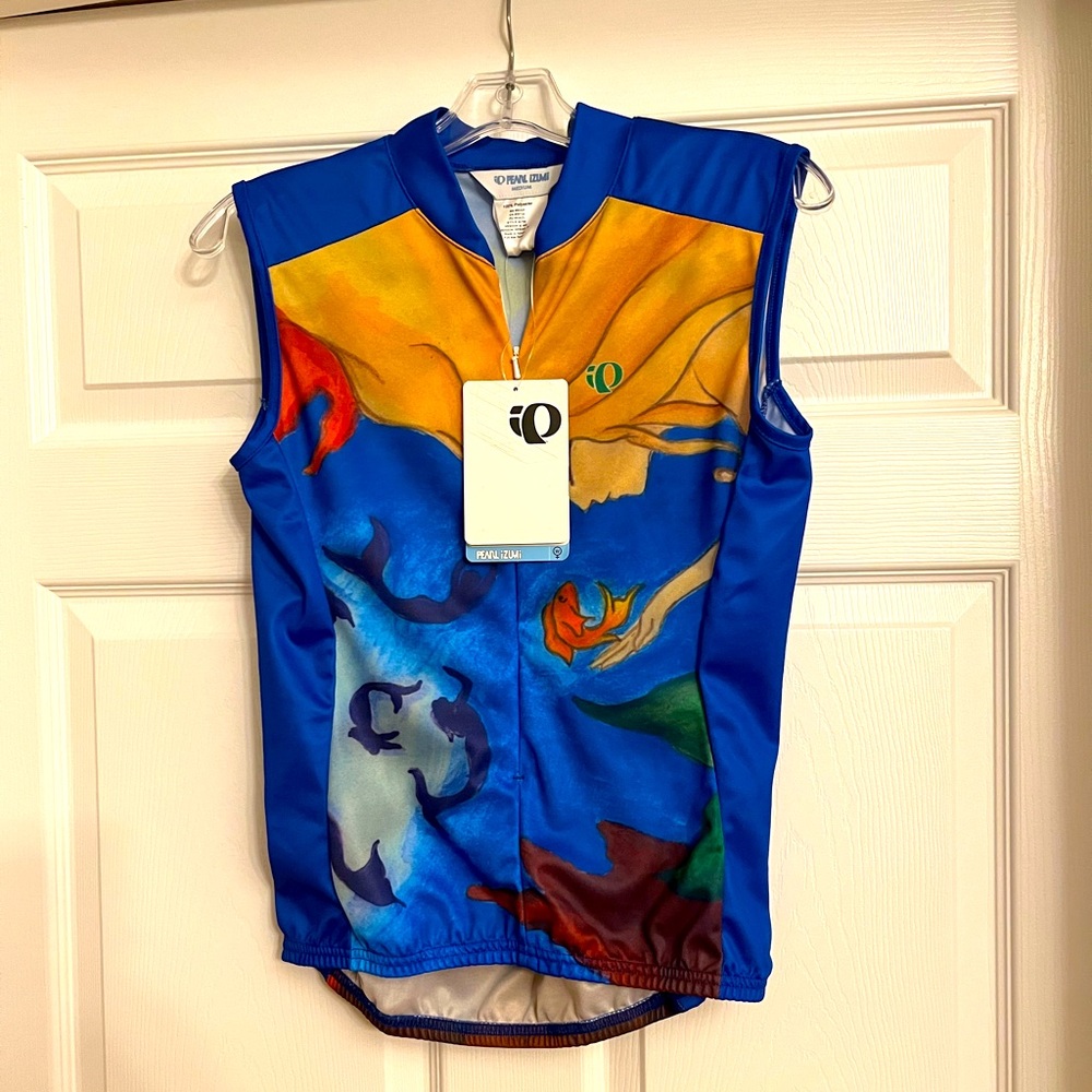 Pearl Izumi women’s size M cycling Jersey mermaid theme!